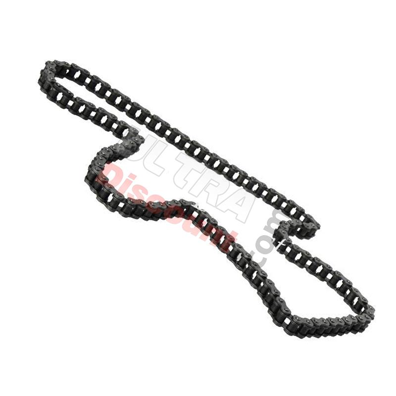 Chaine dirt bike 55 maillons renforcés (Pas : 428H), Pieces Dirt Bike