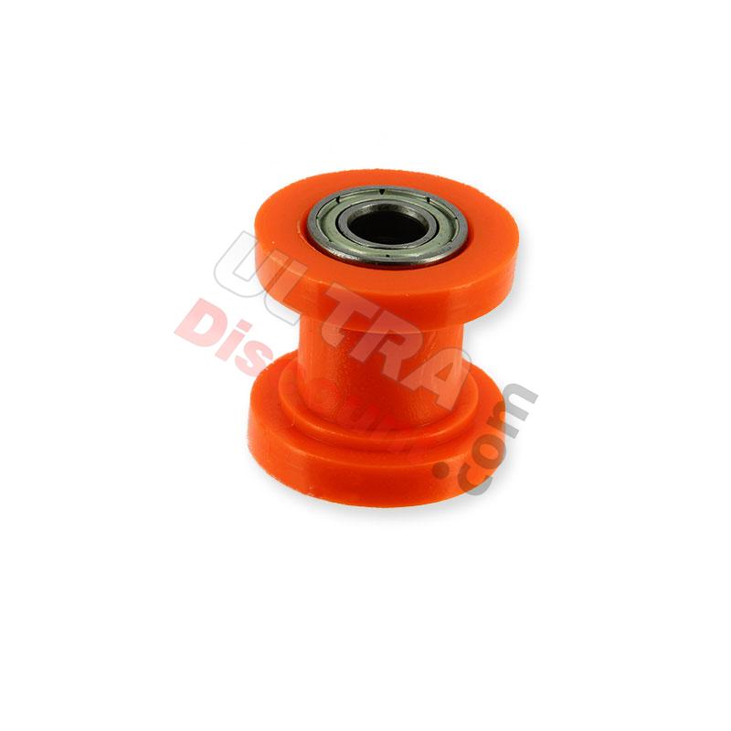 Roulette de tendeur de chaine pour Dirt Bike (Orange), Pieces Dirt Bike Roulette de tendeur de chaine pour Dirt Bike (Orange), Pieces Dirt Bike