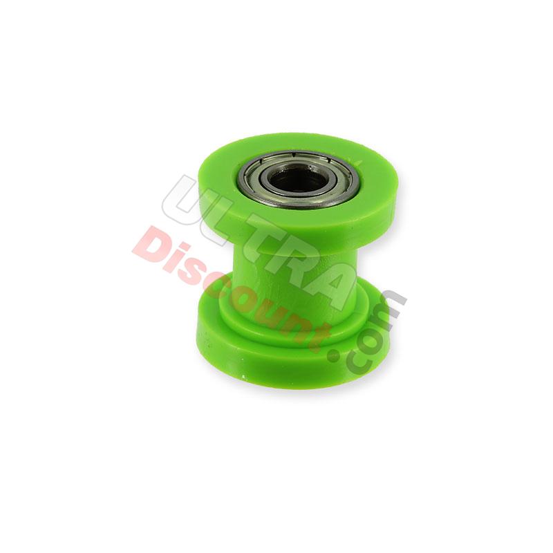 Roulette de tendeur de chaine pour Dirt Bike (Vert), Pieces Dirt Bike