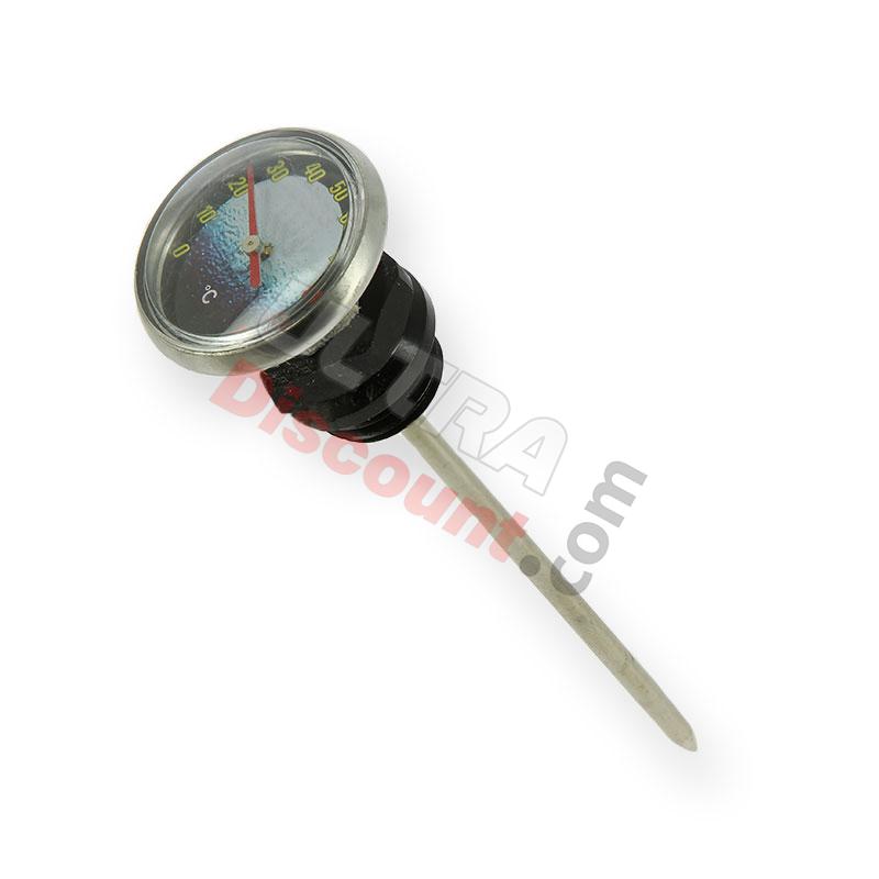 Jauge d'huile Tuning + Thermomètre, Pieces Dirt Bike