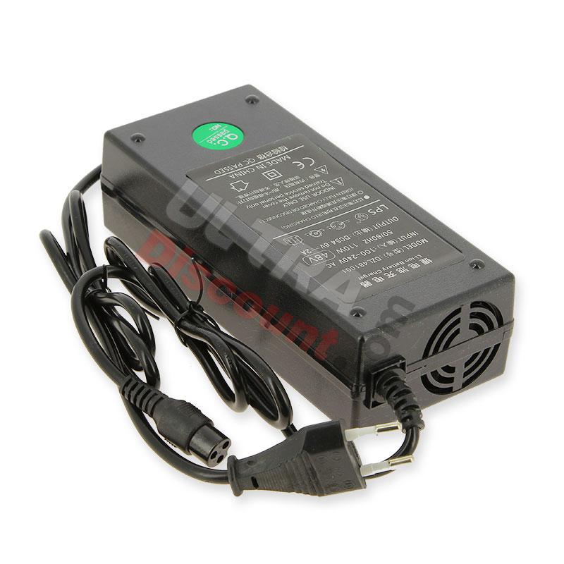 CHARGEUR 48V 2A Fiche XLR model DZL481001 pour Mini Citycoco, Pièces Mini Citycoco CHARGEUR 48V 2A Fiche XLR model DZL481001 pour Mini Citycoco, Pièces Mini Citycoco