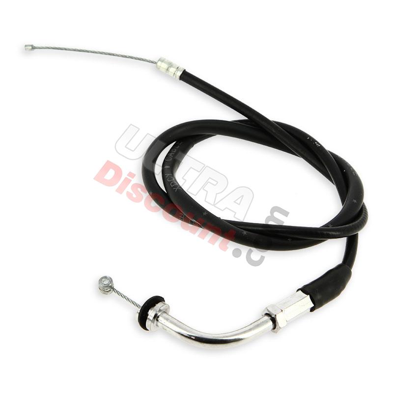 Cable d'accélérateur pour Skyteam LEMANS 125, Pièces Skymini Monkey - Gorilla Cable d'accélérateur pour Skyteam LEMANS 125, Pièces Skymini Monkey - Gorilla