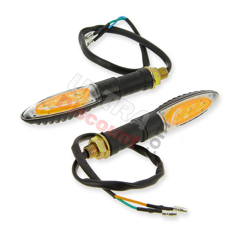 Clignotant Avant - Arrière LED Monkey-Gorilla Skyteam 50-125cc, Pièces Skymini Monkey - Gorilla