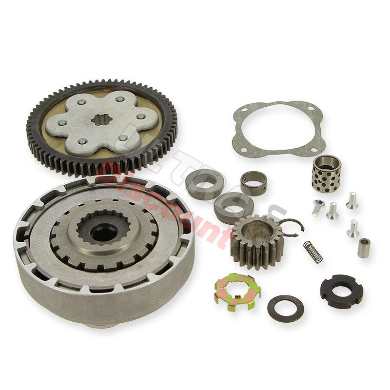 Embrayage Complet pour moteur de Monkey - Gorilla 50cc, Pièces Skymini Monkey - Gorilla