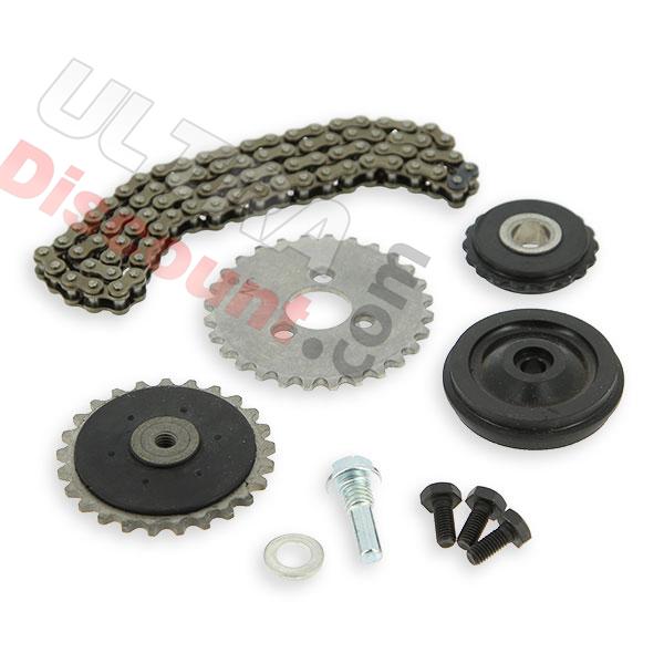 Kit chaîne de distribution 50cc pour Monkey Gorilla, Pièces Monkey - Gorilla Kit chaîne de distribution 50cc pour Monkey Gorilla, Pièces Monkey - Gorilla