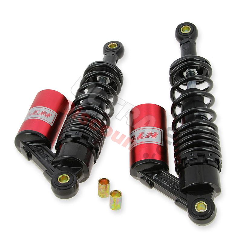 Amortisseurs Arrière Tuning à Gaz pour Monkey - Gorilla (rouge), Pièces Skymini Monkey - Gorilla
