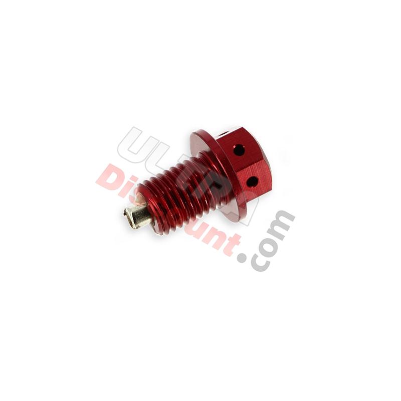 Bouchon de vidange Magnétique pour Monkey - Gorilla (Rouge), Pièces Skymini Monkey - Gorilla