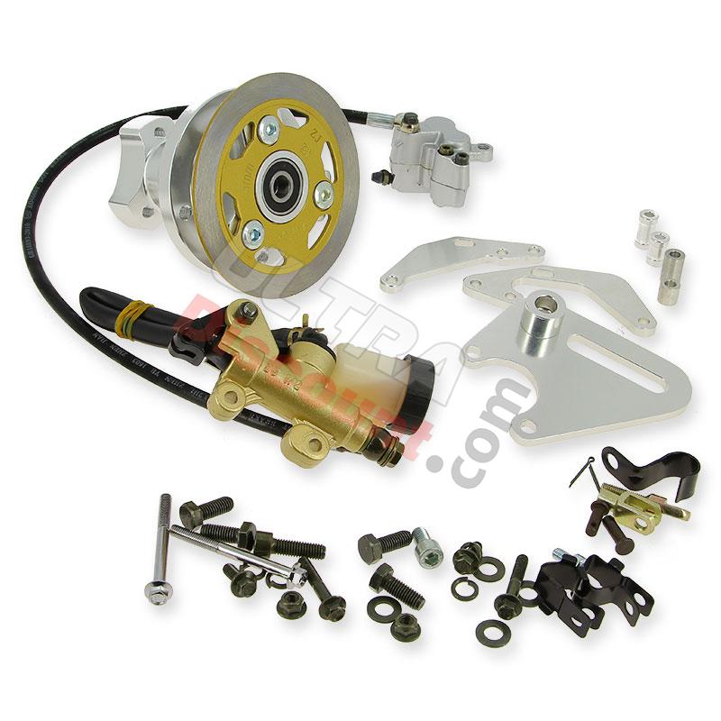 Kit Frein à Disque 125mm Arrière Tuning Monkey - Gorilla 50cc à 125cc, Pièces Skymini Monkey - Gorilla