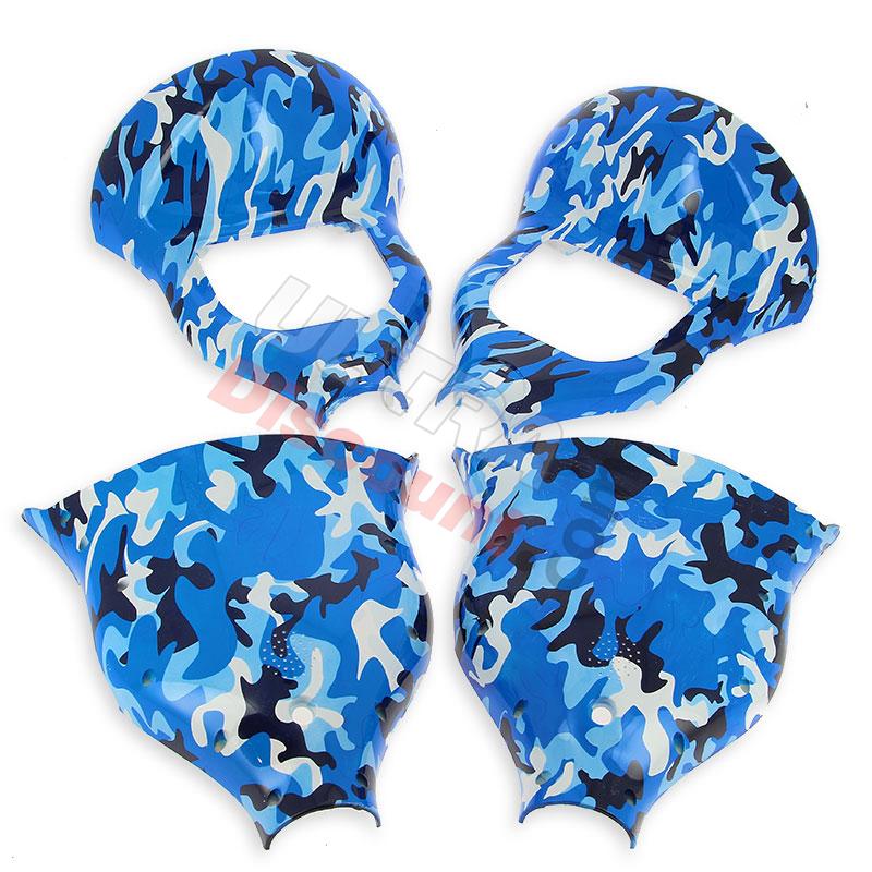 Coque hoverboard 10 pouces - Bleu armée, pièces hoverboard Coque hoverboard 10 pouces - Bleu armée, pièces hoverboard