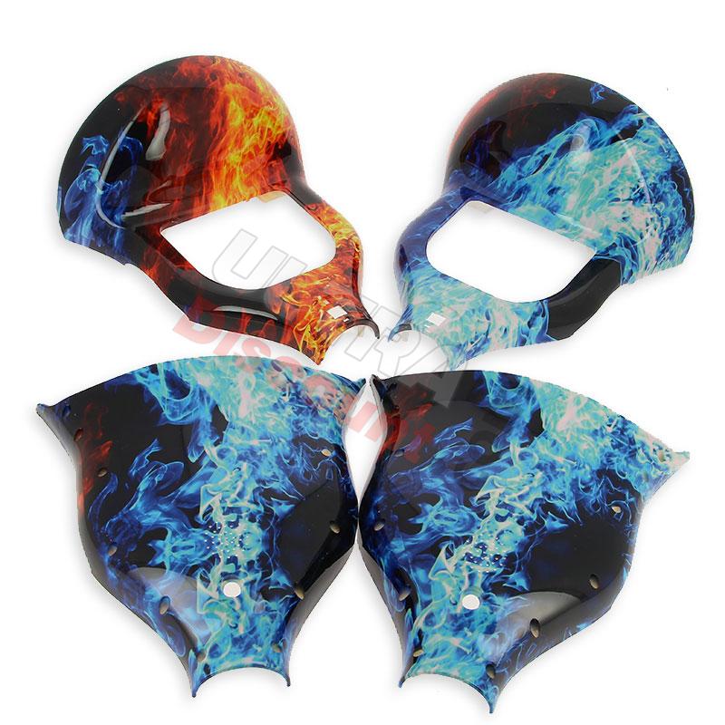 Coque hoverboard 10 pouces - Flamme, pièces hoverboard Coque hoverboard 10 pouces - Flamme, pièces hoverboard
