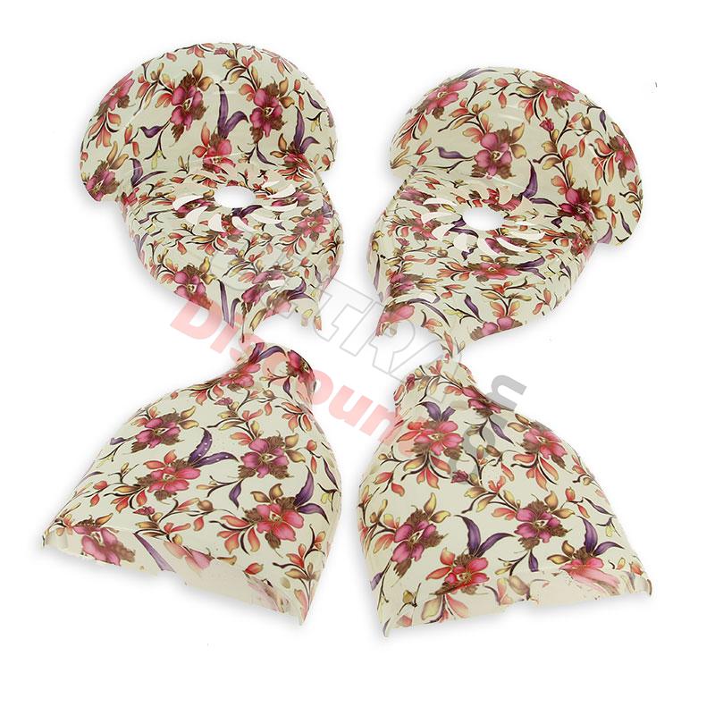 Coque hoverboard 10 pouces type 2 - Fleurs, pièces hoverboard Coque hoverboard 10 pouces type 2 - Fleurs, pièces hoverboard