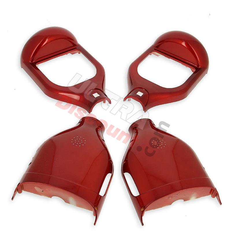 Coque hoverboard 6.5 pouces - Rouge, pièces hoverboard Coque hoverboard 6.5 pouces - Rouge, pièces hoverboard