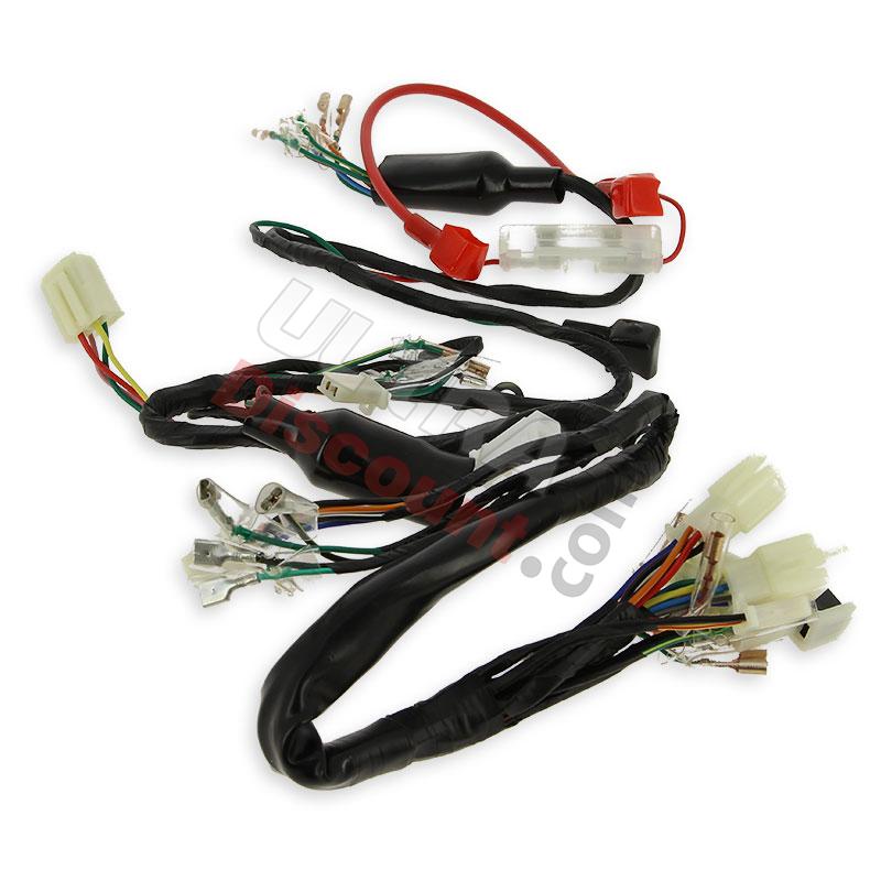 Faisceau électrique pour PBR 50cc ou 125cc (avant 10-2015), Pièces PBR Skyteam ZB Honda