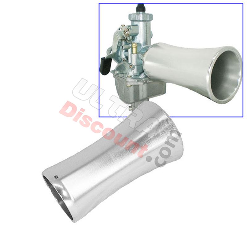 Air funnel en aluminium pour Pbr ( L: 100mm ), Pièces PBR Skyteam ZB Honda