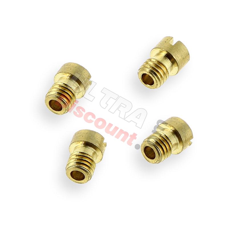 Lot de 4 gicleurs pour carburateur Mikuni (1.20-1.25-1.30-1.35), Pièces PBR Skyteam ZB Honda Lot de 4 gicleurs pour carburateur Mikuni (1.20-1.25-1.30-1.35), Pièces PBR Skyteam ZB Honda