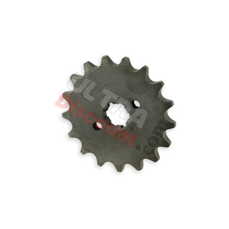 Pignon 17 dents pour PBR 50cc à 125cc (420), Pièces PBR Skyteam ZB Honda Pignon 17 dents pour PBR 50cc à 125cc (420), Pièces PBR Skyteam ZB Honda