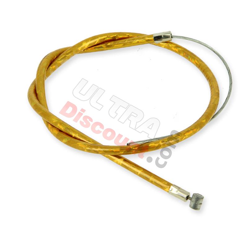 Câble de frein avant pocket Dirt Nitro 50cm (Or), Pieces Dirt Nitro Câble de frein avant pocket Dirt Nitro 50cm (Or), Pieces Dirt Nitro
