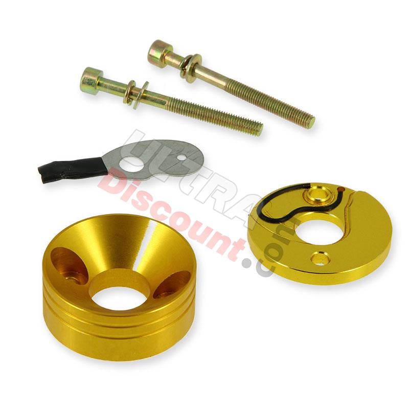 Adaptateur pour Filtre à Air de 30 mm avec Starter Intégré (Or) , Pieces pocket quad Adaptateur pour Filtre à Air de 30 mm avec Starter Intégré (Or) , Pieces pocket quad