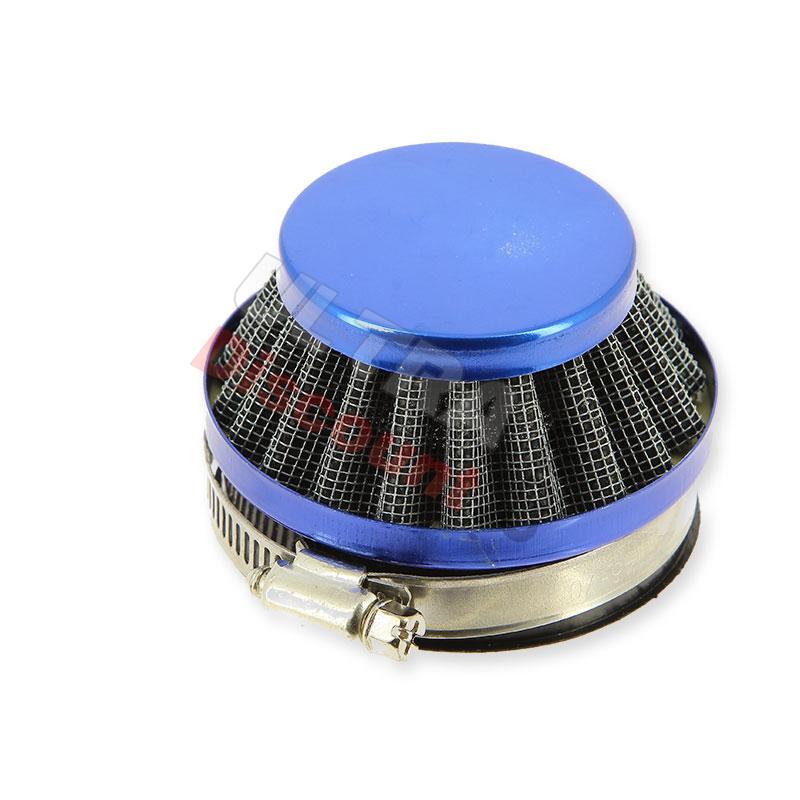 Filtre à air Dellorto type SHA (bleu), Pieces pocket quad Filtre à air Dellorto type SHA (bleu), Pieces pocket quad