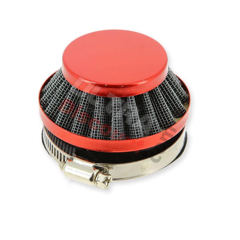 Filtre à air Dellorto type SHA (rouge), Pièces Pocket Bike Filtre à air Dellorto type SHA (rouge), Pièces Pocket Bike