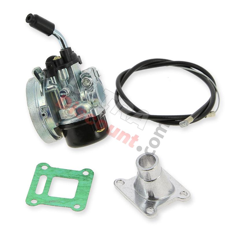 Kit carburateur 15 pocket Supermotard sans filtre, Pièces Pocket Supermotard Kit carburateur 15 pocket Supermotard sans filtre, Pièces Pocket Supermotard