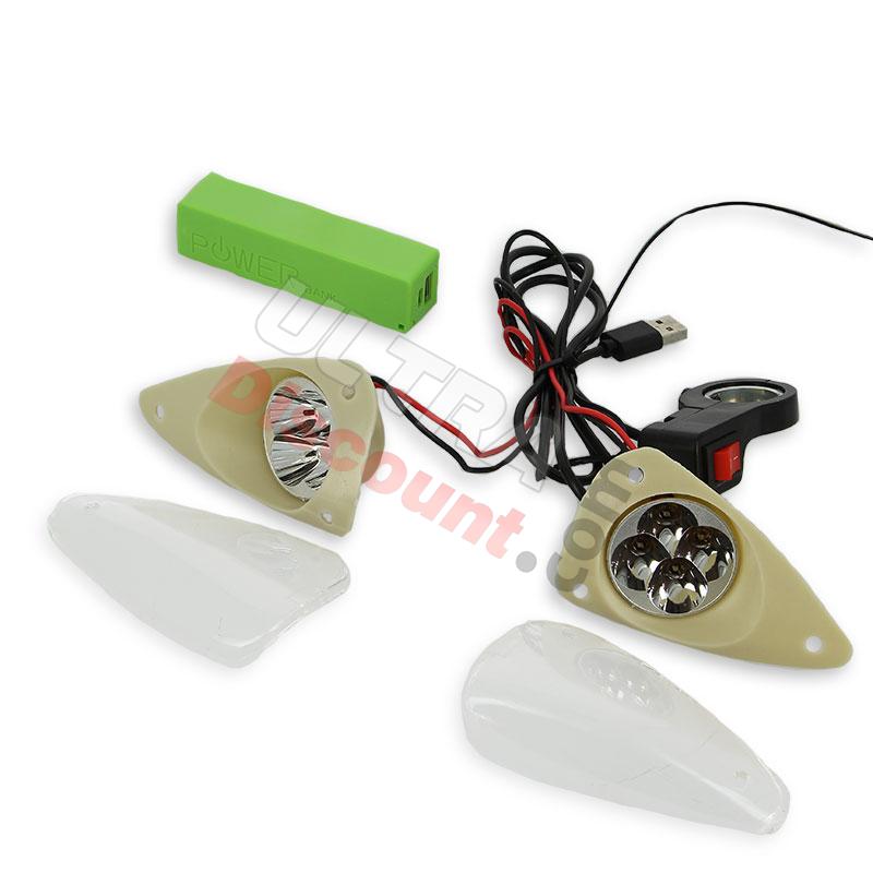 Phares pour Pocket Bike 49cc, Pièces Pocket Bike Phares pour Pocket Bike 49cc, Pièces Pocket Bike
