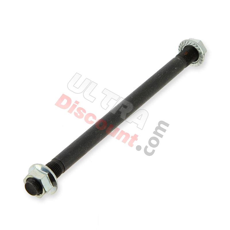 Axe de Bras Oscillant 170-10mm pour pocket bike, Pièces Pocket Bike