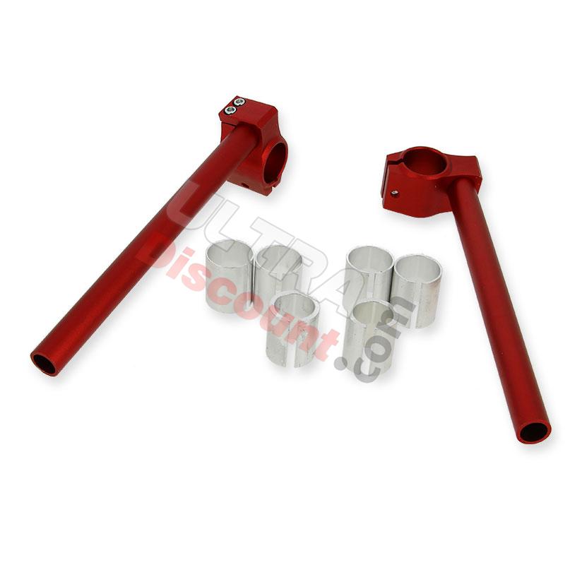 Guidons Bracelet Rouge Tuning Pocket bike Nitro (type 3), Pieces Bike Nitro