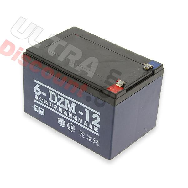BATTERIE 12V12AH 6-DZM 12, Pièces pocket scooter BATTERIE 12V12AH 6-DZM 12, Pièces pocket scooter