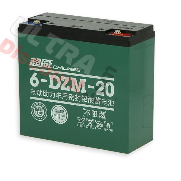 BATTERIE 12V20AH 6-DZM 20, Pièces Pocket Bike