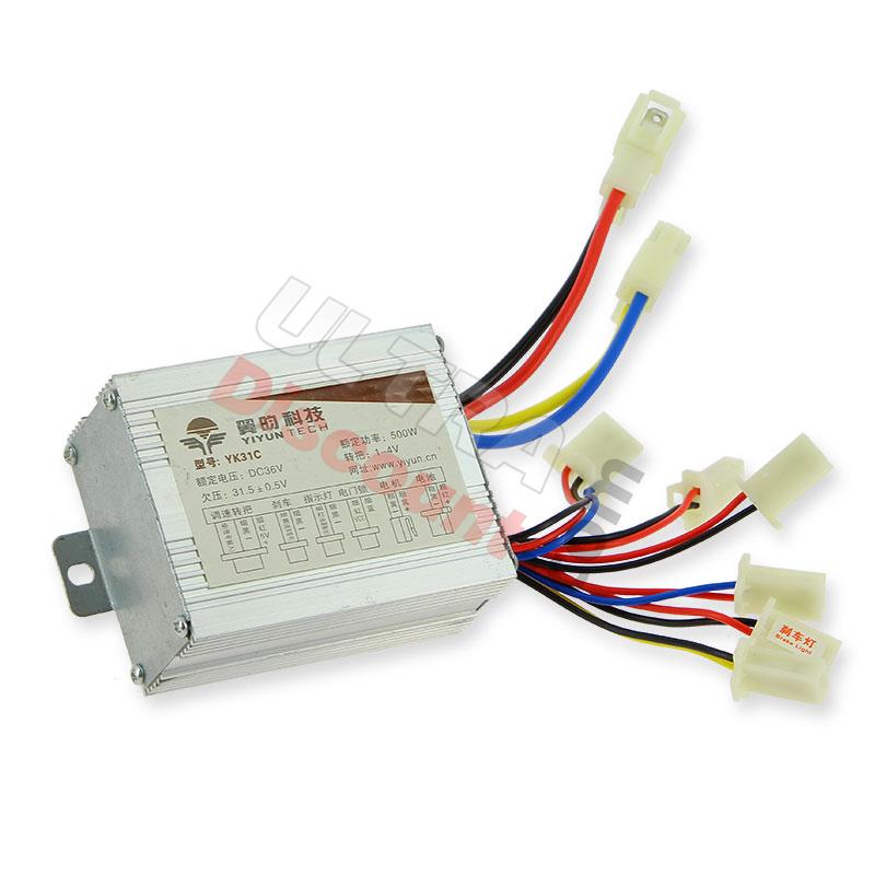 Variateur Controleur Pocket Bike 36V 500W, Pièces pocket scooter Variateur Controleur Pocket Bike 36V 500W, Pièces pocket scooter