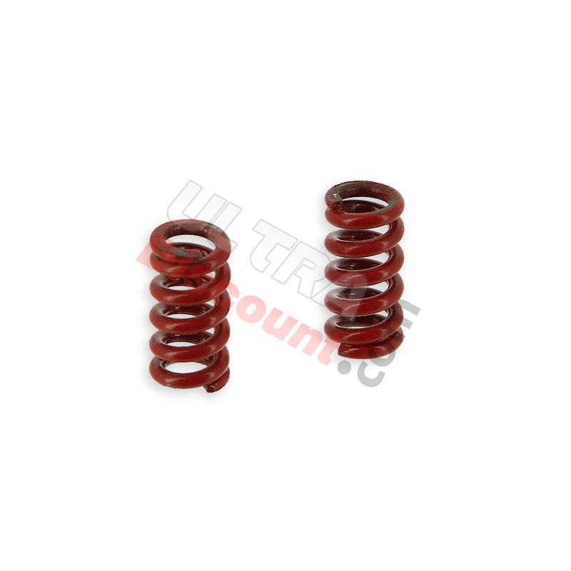 Ressorts Dur pour embrayage 2 branches (Rouge), Pièces Pocket Bike Ressorts Dur pour embrayage 2 branches (Rouge), Pièces Pocket Bike