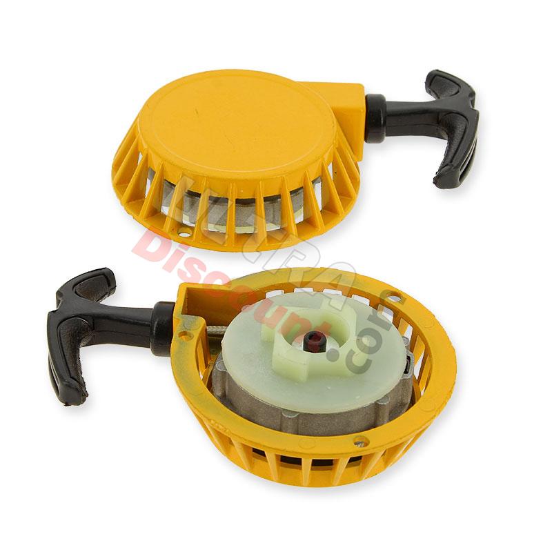 Lanceur Quick Start Jaune pour Pocket Supermotard (Type 2B), Pièces Pocket Supermotard Lanceur Quick Start Jaune pour Pocket Supermotard (Type 2B), Pièces Pocket Supermotard