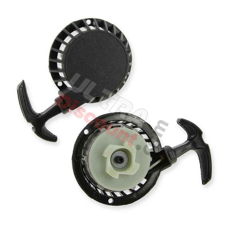 Lanceur Quick Start noir graphite pour Pocket Supermotard (Type 2B), Pièces Pocket Supermotard Lanceur Quick Start noir graphite pour Pocket Supermotard (Type 2B), Pièces Pocket Supermotard