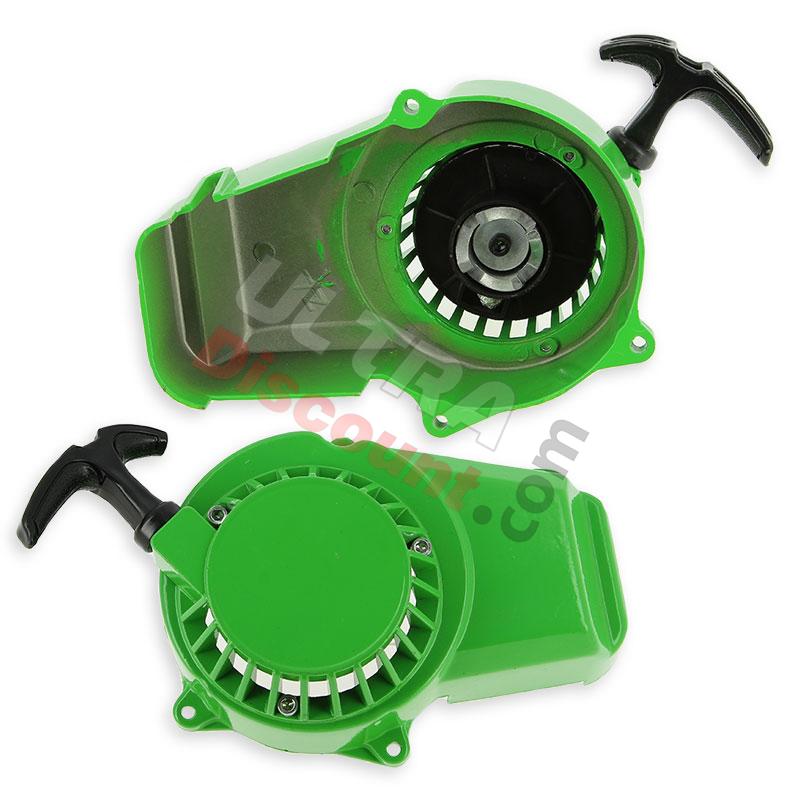 Lanceur Pocket Supermotard en aluminium avec pignon alu - Vert, Pièces Pocket Supermotard Lanceur Pocket Supermotard en aluminium avec pignon alu - Vert, Pièces Pocket Supermotard