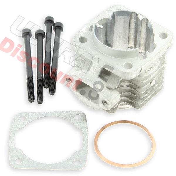Cylindre 6 transferts + Joint + Vis, Pièces Pocket Supermotard