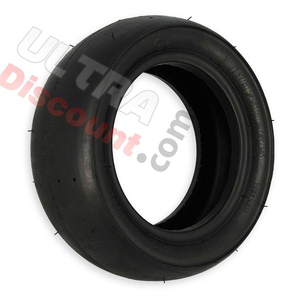 Pneu 110-50-6,5 Arrière Slick Tubeless pour pocket bike, Pièces Pocket Bike