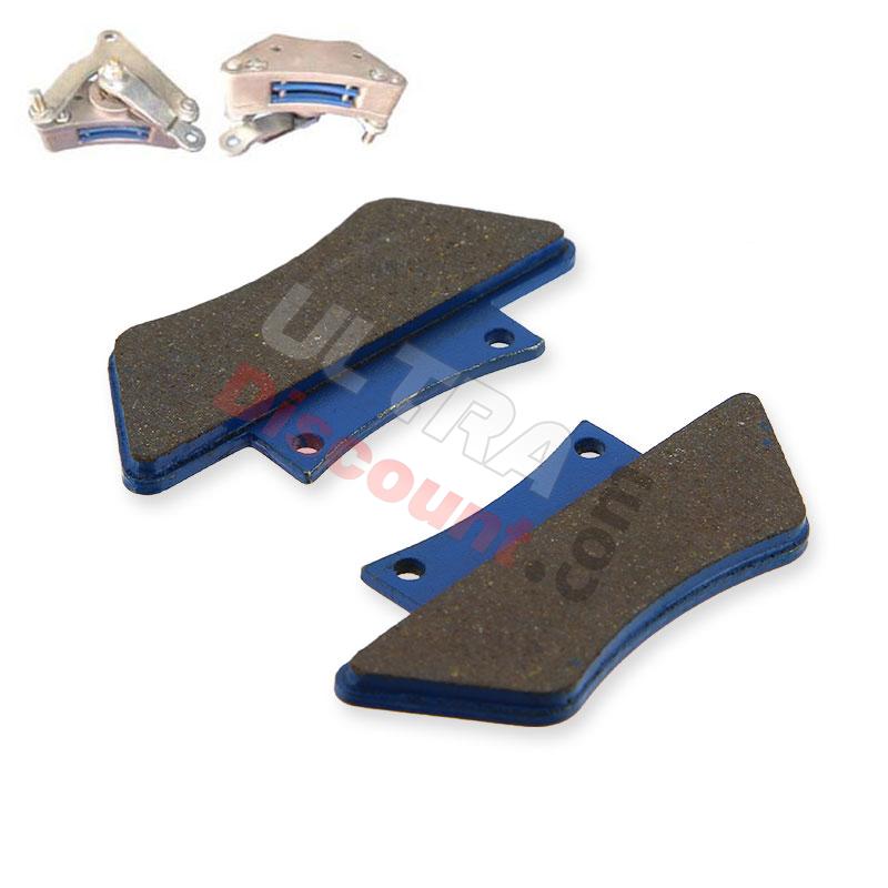 Plaquette de frein pocket ( type 4 ), Pièces Pocket Blata MT4
