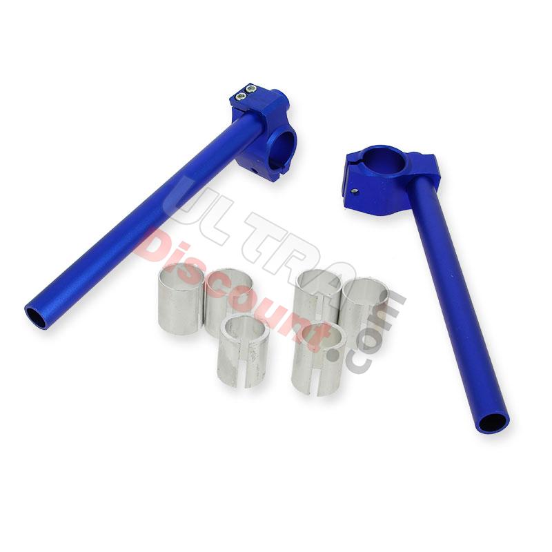 Guidons Bracelet Bleu Tuning Pocket bike (type 3), Pièces Pocket Blata MT4