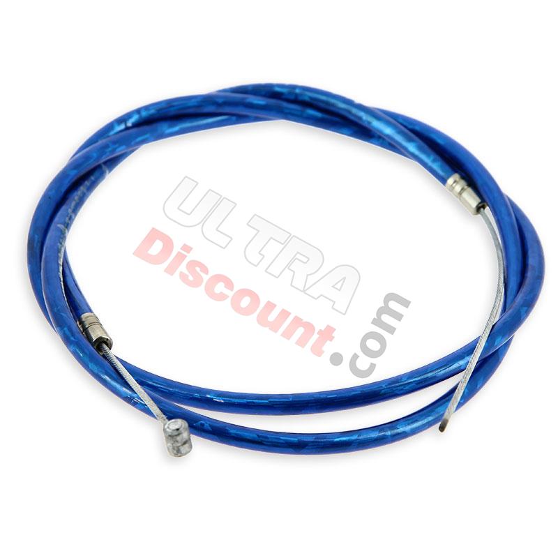 Câble de frein Arrière Tuning couleur Bleu, Pièces Pocket Cross