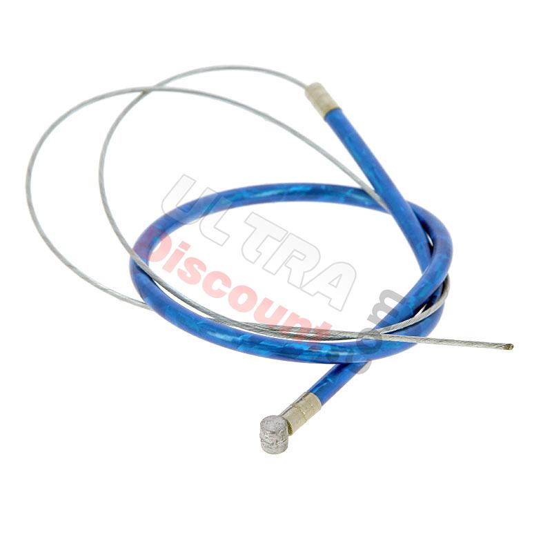 Câbles de frein Avant tuning Bleu (35cm), Pièces Pocket Cross