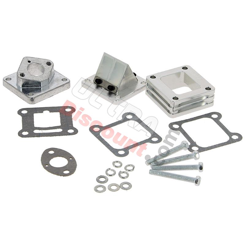 Boite à clapet UD Racing pour carburateur Haute Pression, Pièces Pocket Cross Boite à clapet UD Racing pour carburateur Haute Pression, Pièces Pocket Cross