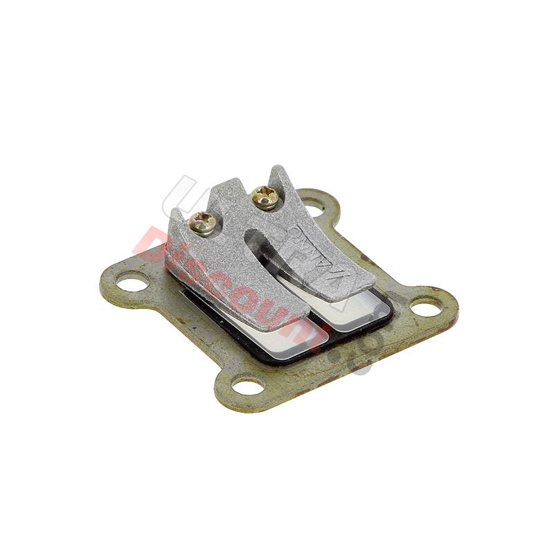 Clapet pocket bike cross avec lamelle racing fibre, Pièces Pocket Cross