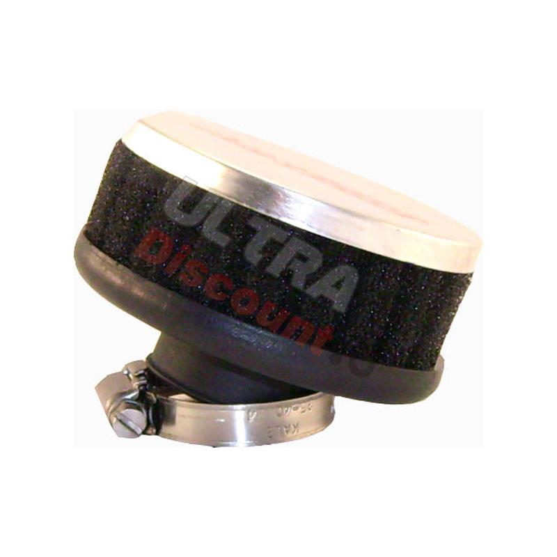 Filtre à air NOIR haute performances type D (28 mm), Pièces Pocket Cross Filtre à air NOIR haute performances type D (28 mm), Pièces Pocket Cross