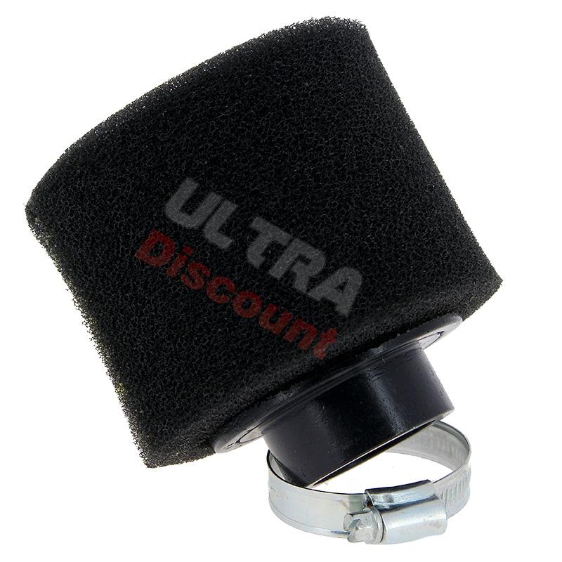 Filtre à air double Mousse Noir (36mm), Pièces Pocket Cross Filtre à air double Mousse Noir (36mm), Pièces Pocket Cross