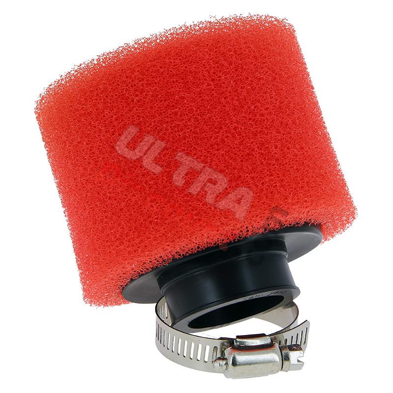 Filtre à air double Mousse Rouge (36mm), Pièces Pocket Cross Filtre à air double Mousse Rouge (36mm), Pièces Pocket Cross