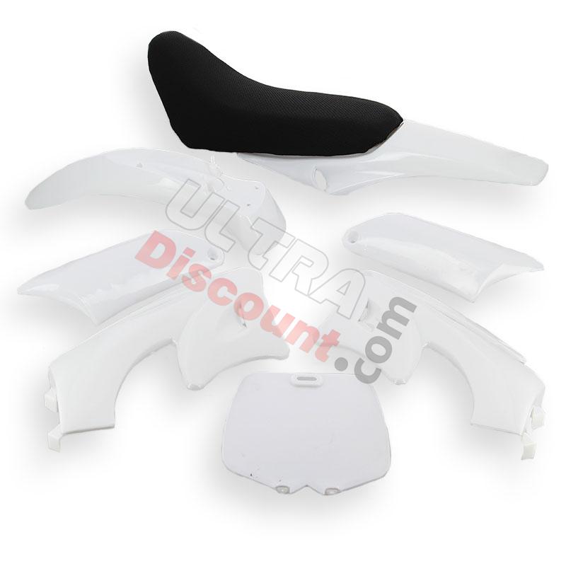 Carénage Blanc pour Pocket Cross (Type 2), Pièces Pocket Cross Carénage Blanc pour Pocket Cross (Type 2), Pièces Pocket Cross