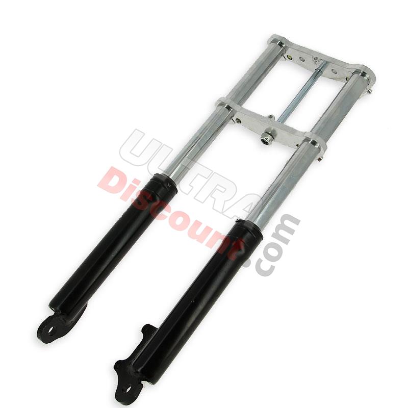 Fourche Pocket bike cross noir, Pièces Pocket Cross