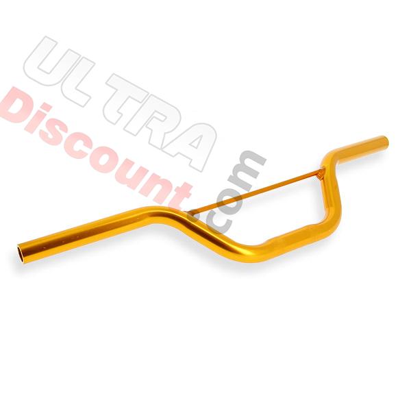 Guidon Pocket bike Supermotard Jaune or, Pièces Pocket Supermotard Guidon Pocket bike Supermotard Jaune or, Pièces Pocket Supermotard
