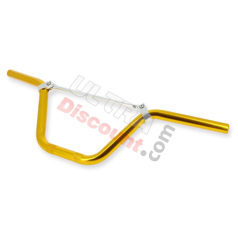 Guidon pour Pocket Supermotard type2 (Jaune or), Pièces Pocket Supermotard Guidon pour Pocket Supermotard type2 (Jaune or), Pièces Pocket Supermotard